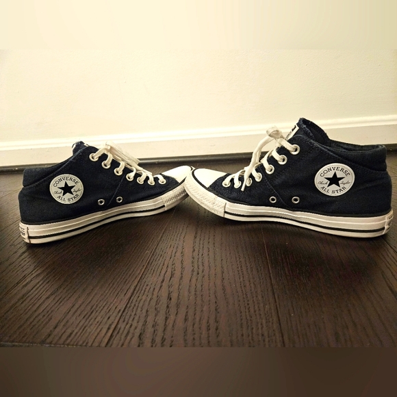Converse Shoes - Converse Black High-Top Sneakers